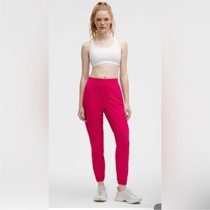 Lululemon adapted state jogger pink size 14